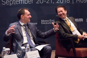 Right: Richard Lim
China Re Singapore Branch, CEO, Singapore