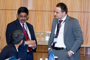 Left: Deepak Godbole
GIC, General manager, India