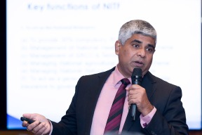 Sanath De Silva
NITF, CEO, Shri Lanka