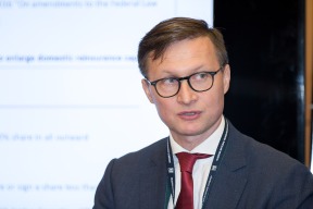 Nikolay Galushin
President — Chairman of the Board of RNRC