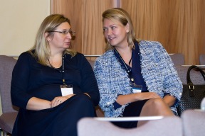 Left: Olga Krymova
Deputy Chairman of the Board of RNRC

Right: Julia Arkhangelskaya
Vice President — Head of Non-Marine Reinsurance of RNRC