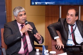 Left: Sanath De Silva
NITF, CEO, Shri Lanka